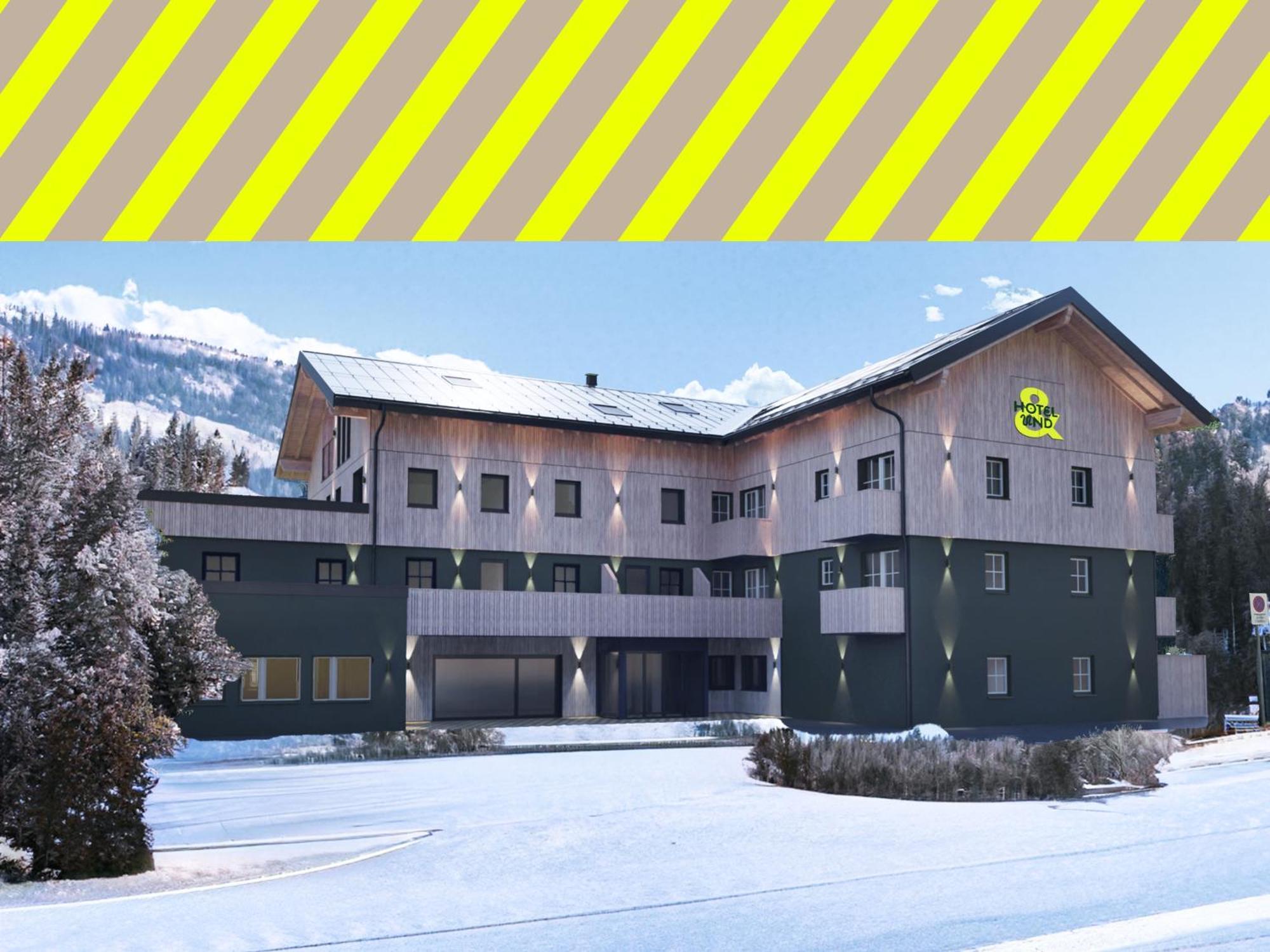 Hotel Und - Smart Alpine Stay Schladming Exterior photo