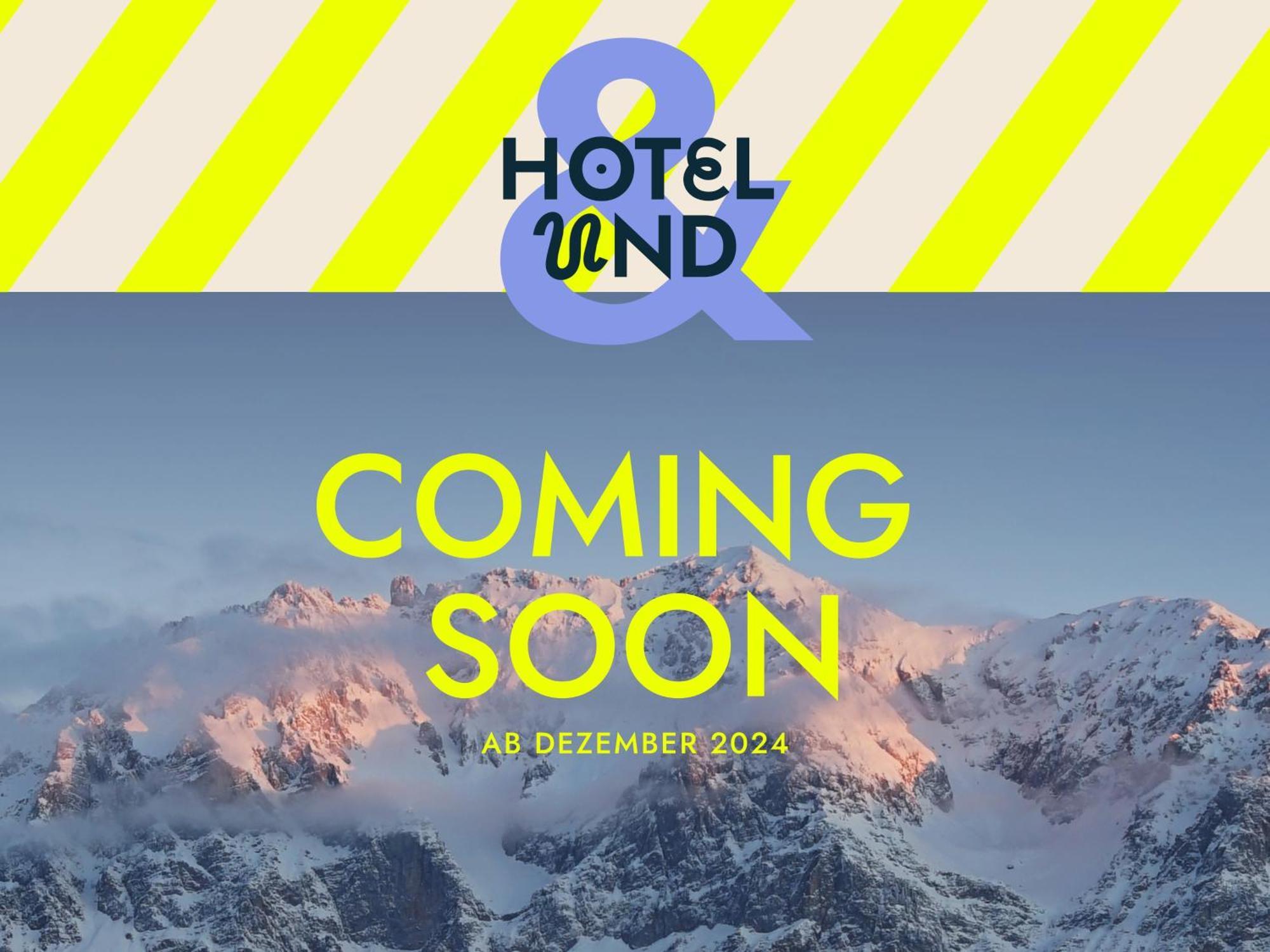 Hotel Und - Smart Alpine Stay Schladming Exterior photo